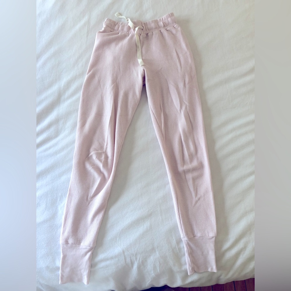Nui waffle leggings